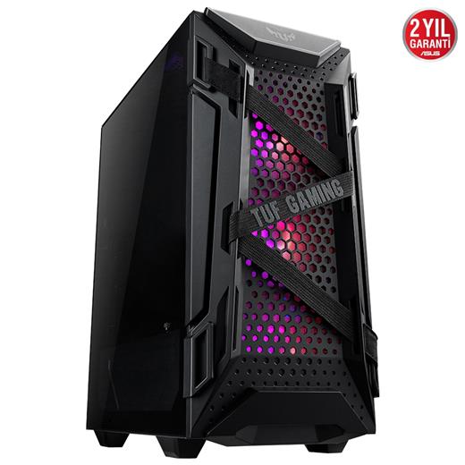 Asus Tuf Gamıng Gt301 Argb Usb 3.1 Atx Kasa