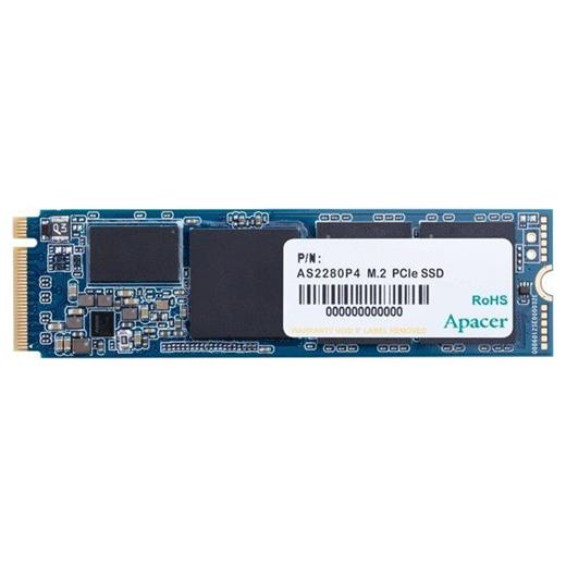 Apacer As2280P4 512Gb 2100/1500Mb/S Nvme Pcıe Gen3X4 M.2 Ssd Disk (Ap512Gas2280P4-1)