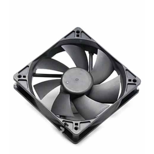 Hıper Hf-12 Sessız 12Cm Sıyah Kasa Fanı
