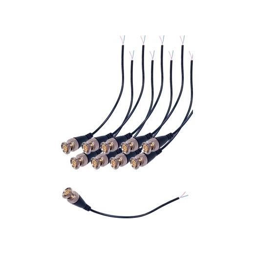 Ezcool Bnc Konnektor Hazır Kablolu (10 Lu Paket)