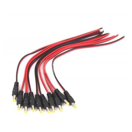 Ezcool Power Jack Kablolu 10 Lu Paket