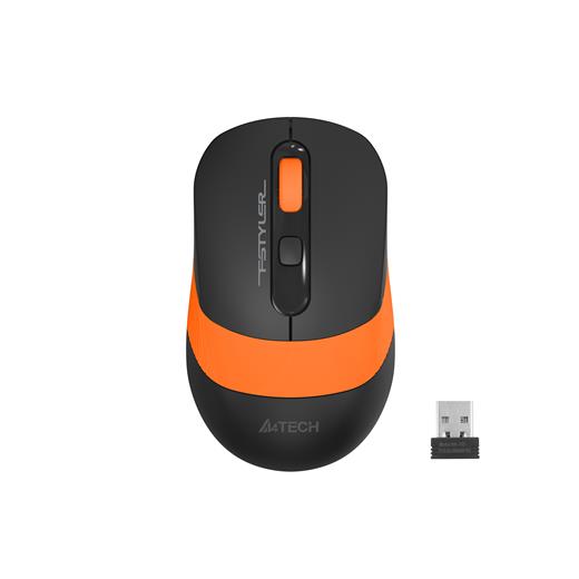 A4 Tech Fg10 Optık Mouse Nano Usb Turuncu 2000 Dpı