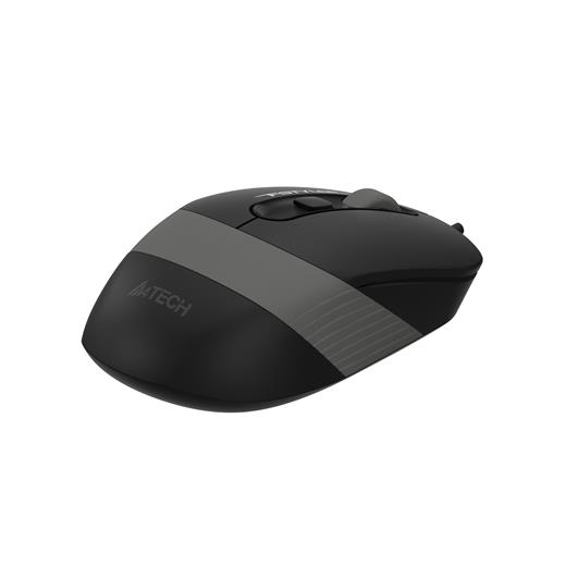 A4 Tech Fm10 Optık Mouse Usb Gri 1600 Dpı