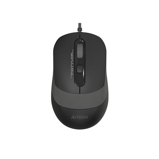 A4 Tech Fm10 Optık Mouse Usb Gri 1600 Dpı