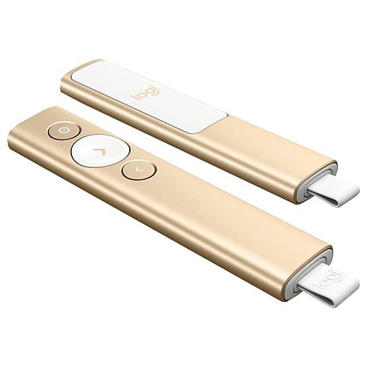 Logıtech Spotlıght Presenter Gold 910-004862