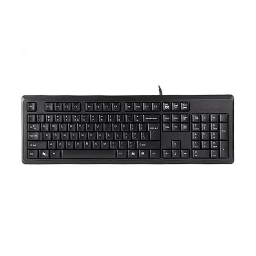 A4 Tech Kr-92 Q Klavye Usb Standart Siyah