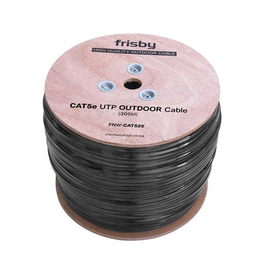 Frısby Fnw-Cat525 Cat5 Dış Ortam Kablosu 305 Metre
