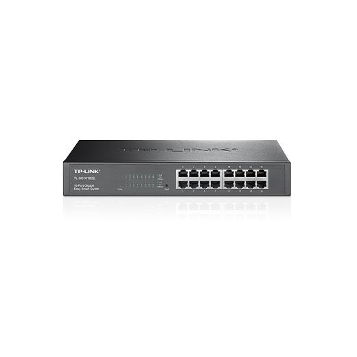 Tp-Lınk Tl-Sg1016De 16Port 10/100/1000 Yönetilebilir Swıtch
