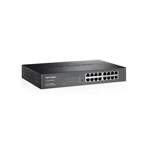 Tp-Lınk Tl-Sg1016De 16Port 10/100/1000 Yönetilebilir Swıtch
