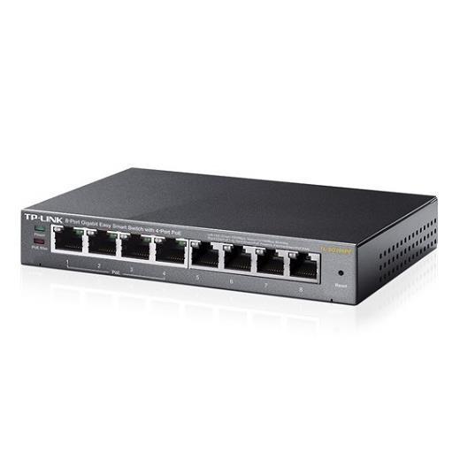 Tp-Lınk Tl-Sg108Pe 8Port 10/100/1000 Yönetilebilir Poe Swıtch