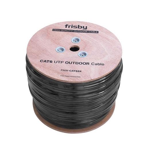 Frısby Fnw-Cat624 Cat6 Utp Dış Ortam Kablosu 305 Metre