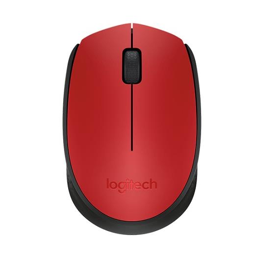 Logıtech M171 Kablosuz Mouse Kırmızı 910-004641