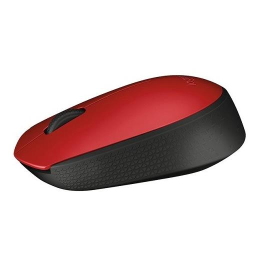 Logıtech M171 Kablosuz Mouse Kırmızı 910-004641