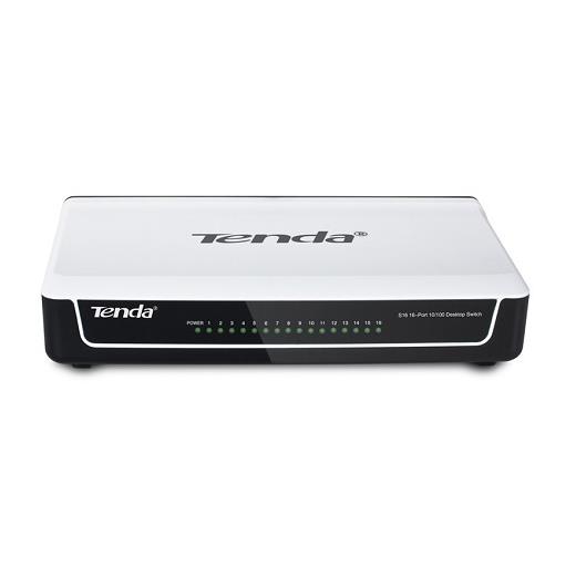 Tenda S16 16Port 10/100 Yönetilemez Swıtch