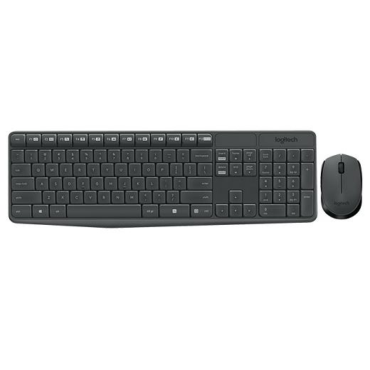 Logıtech Mk235 Kablosuz Set 920-007925