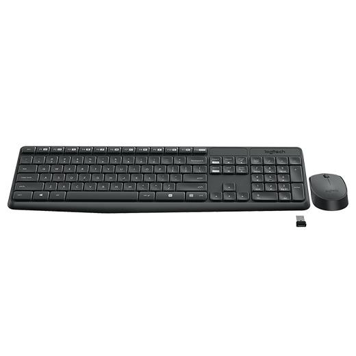 Logıtech Mk235 Kablosuz Set 920-007925