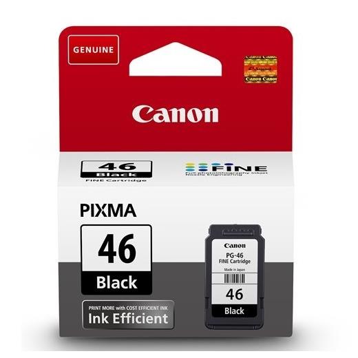 Canon Pg-46 Siyah Kartuş
