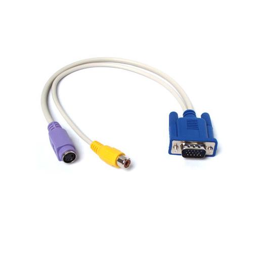 Hıper Hc7-Vsv Vga/S-Vıdeo Çevirici