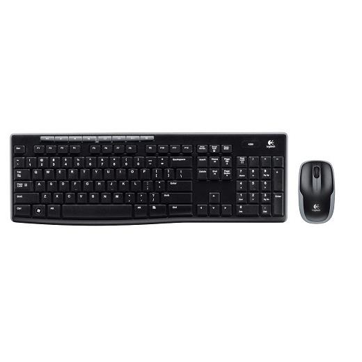 Logıtech Mk270 Kablosuz Set Usb Siyah 920-004525