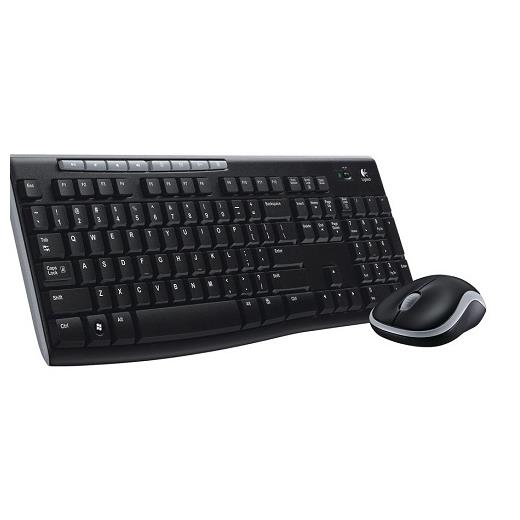Logıtech Mk270 Kablosuz Set Usb Siyah 920-004525