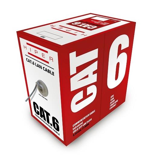 Hıper Cat6 Utp 305Mt 23Awg Kablo