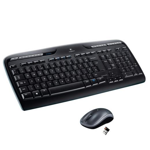 Logıtech Mk330 Kablosuz Set Mm Q Tr Usb Siyah 920-003988