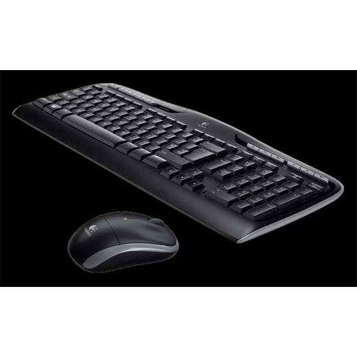 Logıtech Mk330 Kablosuz Set Mm Q Tr Usb Siyah 920-003988