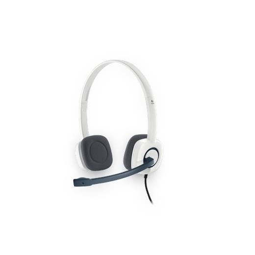 Logıtech H150 Kablolu Coconut Beyaz Kulaklık 981-000350