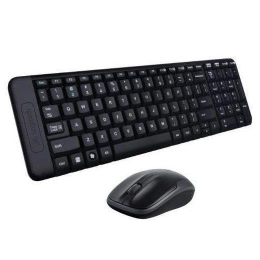 Logıtech Mk220 Kablosuz Set Mm Q Tr Usb Siyah 920-003163