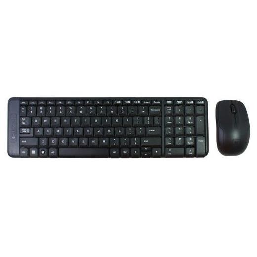 Logıtech Mk220 Kablosuz Set Mm Q Tr Usb Siyah 920-003163