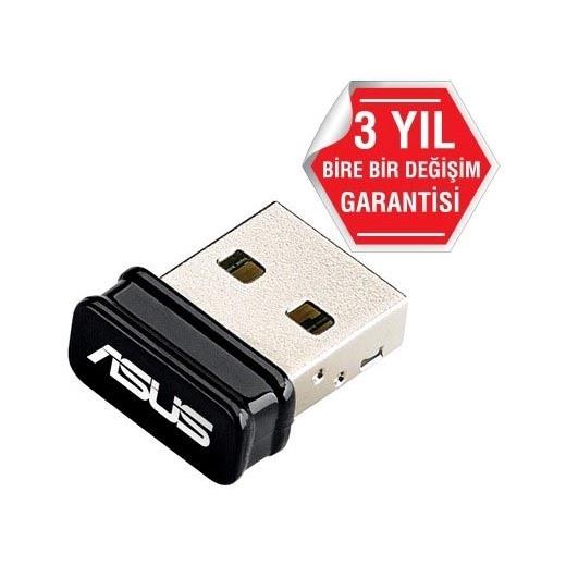 Asus Usb-N10 Nano 150Mbps Usb Adaptör