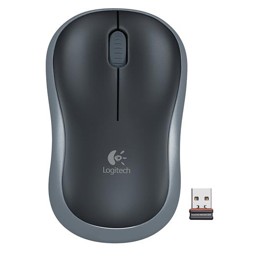 Logıtech M185 Nano Mouse Kablosuz Grı 910-002235