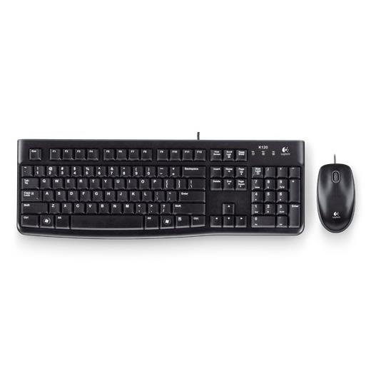 Logıtech Mk120 Set Q Tr Sıyah 920-002560