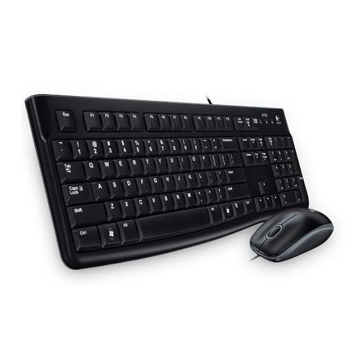 Logıtech Mk120 Set Q Tr Sıyah 920-002560