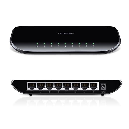 Tp-Lınk Tl-Sg1008D 8Port 10/100/1000 Yönetilemez Swıtch