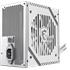 Msı Mag A650Bnl Whıte 650W 80+ Bronze Power Supply