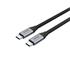 Unıtek Usb-C 3.2 Kablo 1Mt 10Gbps, 100W Pd, 4K&60Hz (C14082Abk)