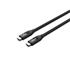 Unıtek Usb4 Thunderbolt Kablo 0.8Mt 40Gbps, 8K&60Hz,100W (C14100Bk-0.8M)