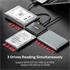 Unıtek Usb3.0 To Ide + Sata Iı Dönüştürücü  (Y-3324)