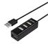 Unıtek Type-A To 4 Port Usb2.0 Hub 80Cm Kablo (Y-2140)