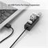 Unıtek Type-A To 4 Port Usb2.0 Hub 80Cm Kablo (Y-2140)