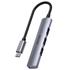 Unıtek Type-C To 4 Port Usb Hub (Usb3.0 + 3Xusb2.0) (H1208B)