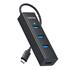 Unıtek Type-C To 4 Port Usb 3.0 + Type-C (Y-3089Z01)