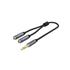 Unıtek 3.5Mm Aux Kulaklık Çoklayıcı Y Kablo (Y-C956Abk)