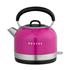 Vestel Retro Pembe 2200 W 1.7 Lt Celık Kettle