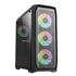 Zalman N5Mf 700W Atx 4Xrgb Fan Midt Kasa