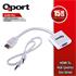 Qport Q-Hd-Vgj Hvj Hdmı To Vga Çevirici