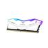 Team T-Force Delta Rgb White 32Gb 2X16Gb 6400Mhz Ddr5 Gaming Ram Cl40 (Ff4D532G6400Hc40Bdc01)