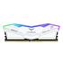 Team T-Force Delta Rgb White 32Gb 2X16Gb 6400Mhz Ddr5 Gaming Ram Cl40 (Ff4D532G6400Hc40Bdc01)