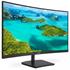 23.8 Phılıps 241E1Sc/00 Ips Curved Fhd 4Ms 75Hz Vga Hdmı 